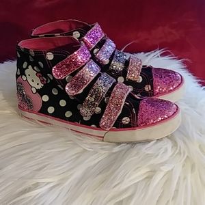 Absolutely Adorable Hello Kitty Tennis Shoes with